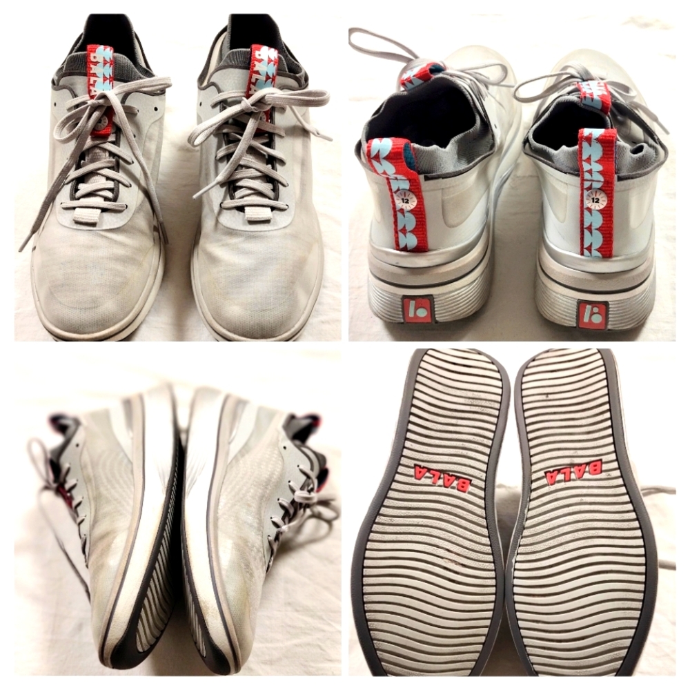 Bala Twelve Shades Gray Shoes, US Men 7.5, US Women 9.0